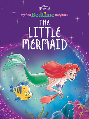 cover image of Disney Princess My First Bedtime Storybook